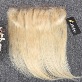 On Sale 613 Blonde Frontal Straight/Body Wave